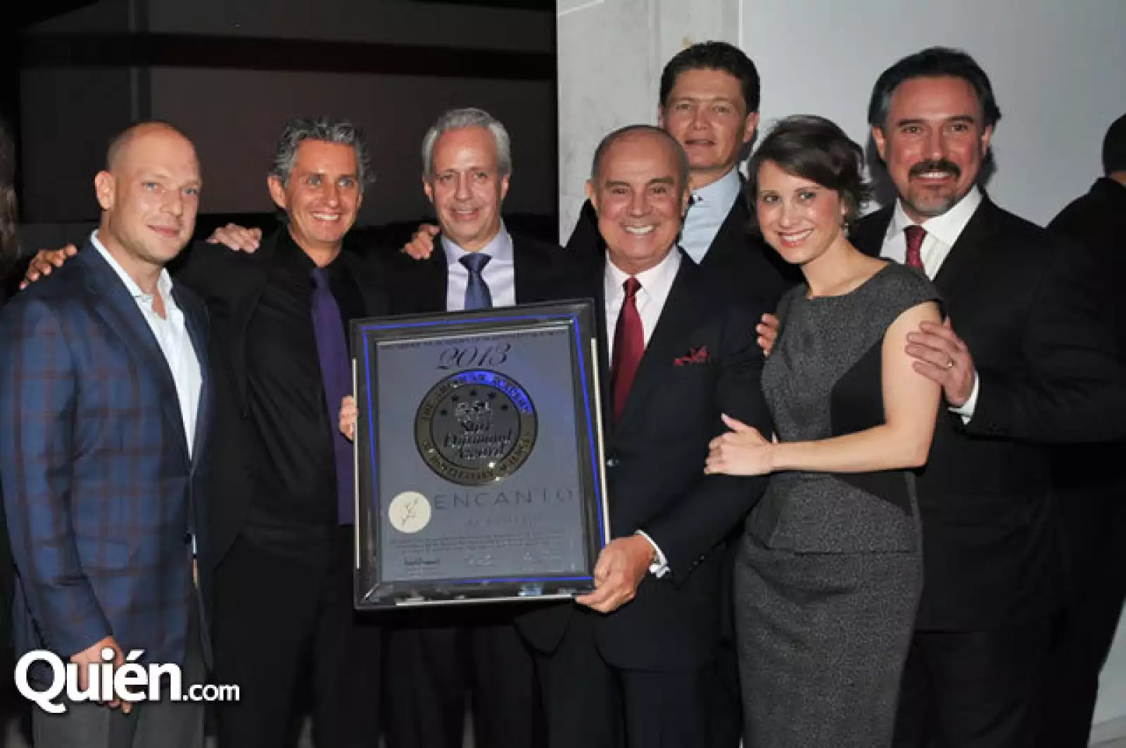 Arq. Miguel Ángel AragonésCésar Maillard,Joseph Cinque,Luis Quintero,Karen Lynn Dixon,Gustavo Alcocer