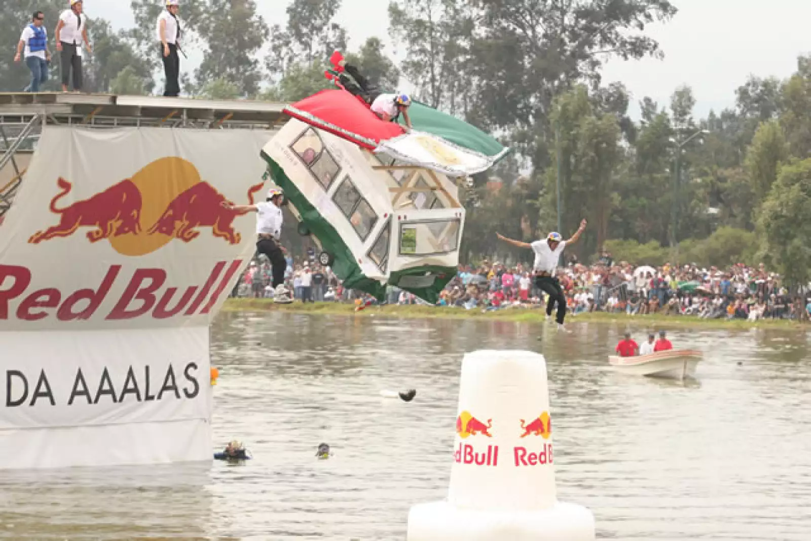 Flugtag Red Bull.