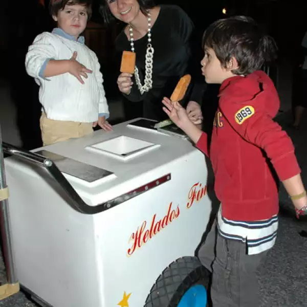 Desfile Kids Palacio de Hierro