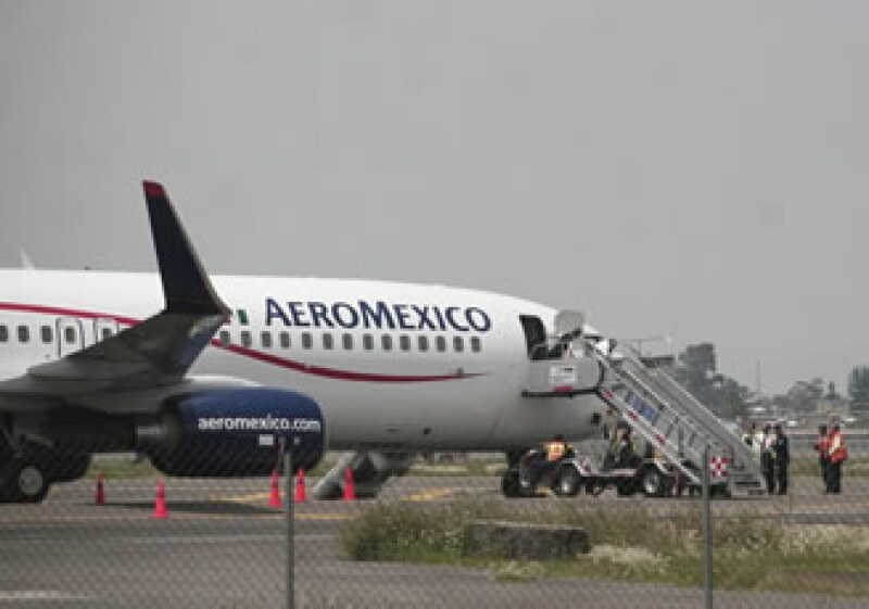 El director de Aeroméxico, Andrés Consea, dijo que la responsabilidad del avión secuestrado recae en el aeropuerto de Cancún. (Foto: NTX)