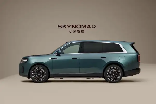 El Xiaomi SkyNomad N70 es un SUV mediano-grande de cinco plazas con tecnología híbrida de autonomía extendida (EREV), construido sobre la nueva plataforma Kunlun de la marca.