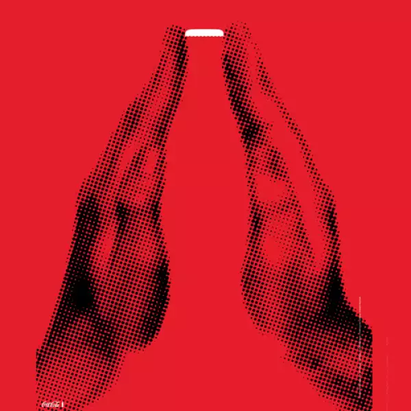 Mash-Up de la botella Coca-Cola