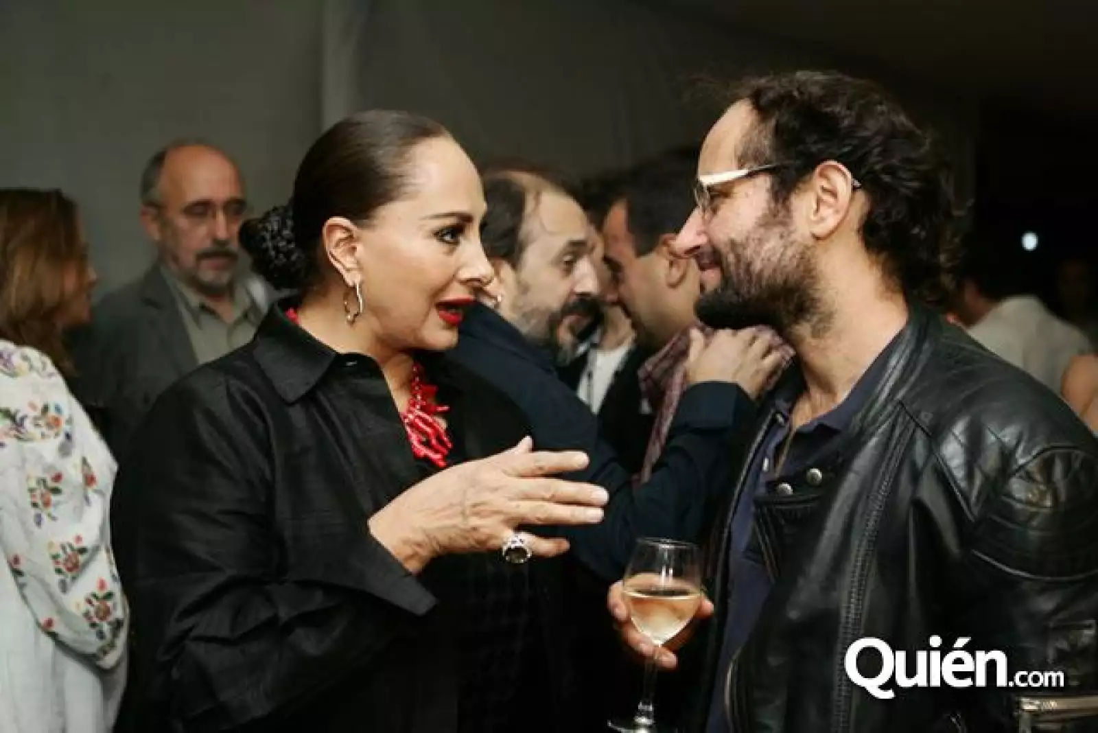 FICM Coctel Enrique Rubio