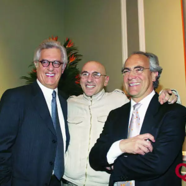 Diego Mathai, Arnaldo Coen, José Luís Cortes