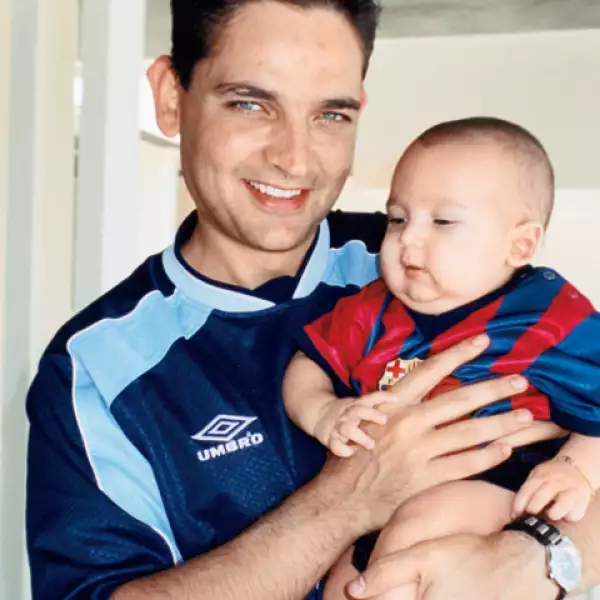 Mouriño, quien nació en Madrid, era un padre atento.