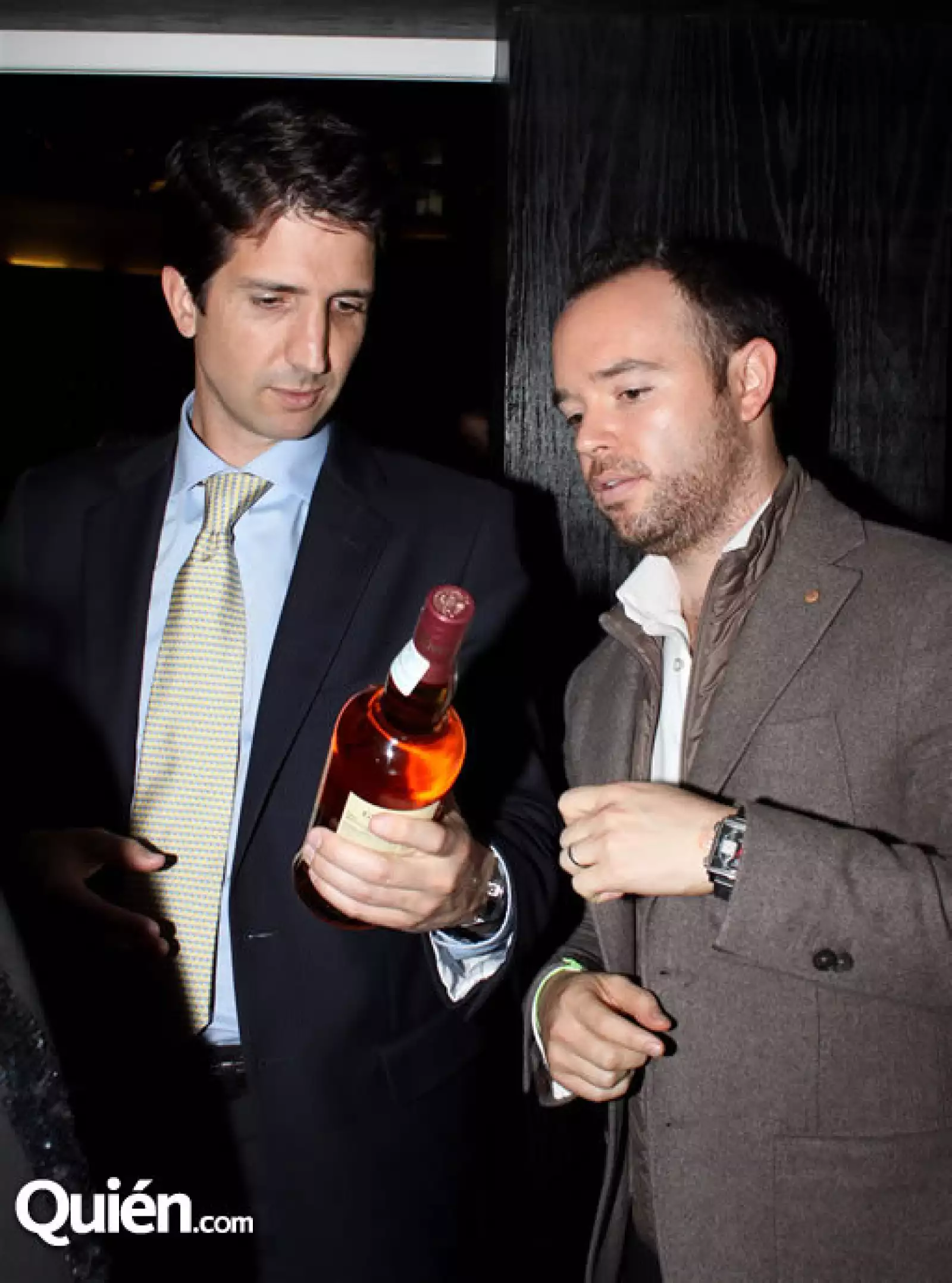 Gustavo León y Nacho Casares