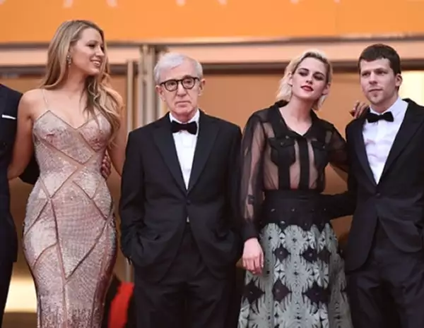 El elenco de Cafe Society en el Fesrival de Cannes