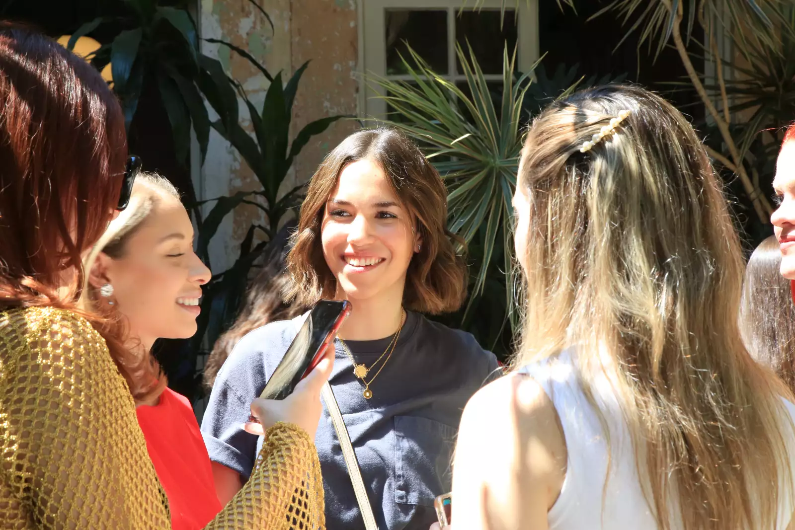 Liz Ruiz  y Mercedes Ruy Sánchez 