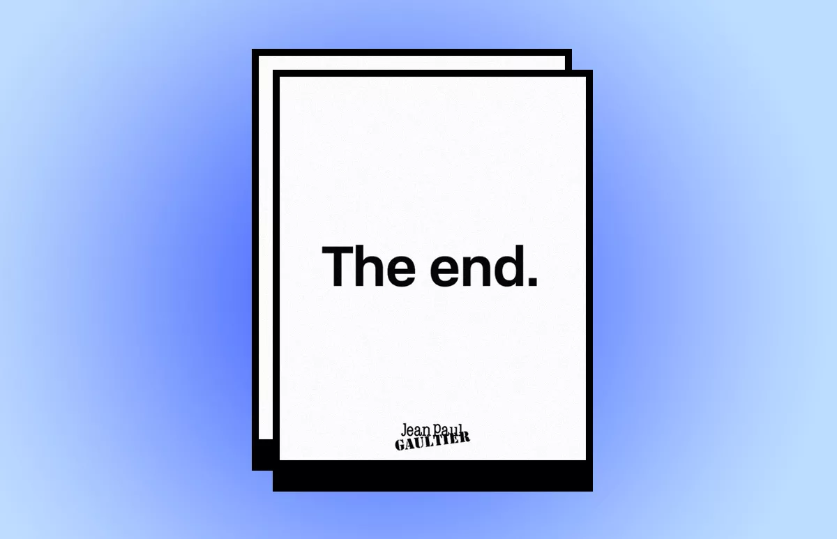 Jean Paul Gaultier the end