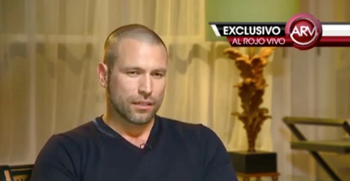 Después de semanas de especulación sobre si el actor de "El señor de los cielos" tenía problemas con las drogas, él mismo aclara todo en una entrevista con María Celeste Arrarás.