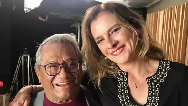 Armando Manzanero y Beatriz Gutiérrez Müller