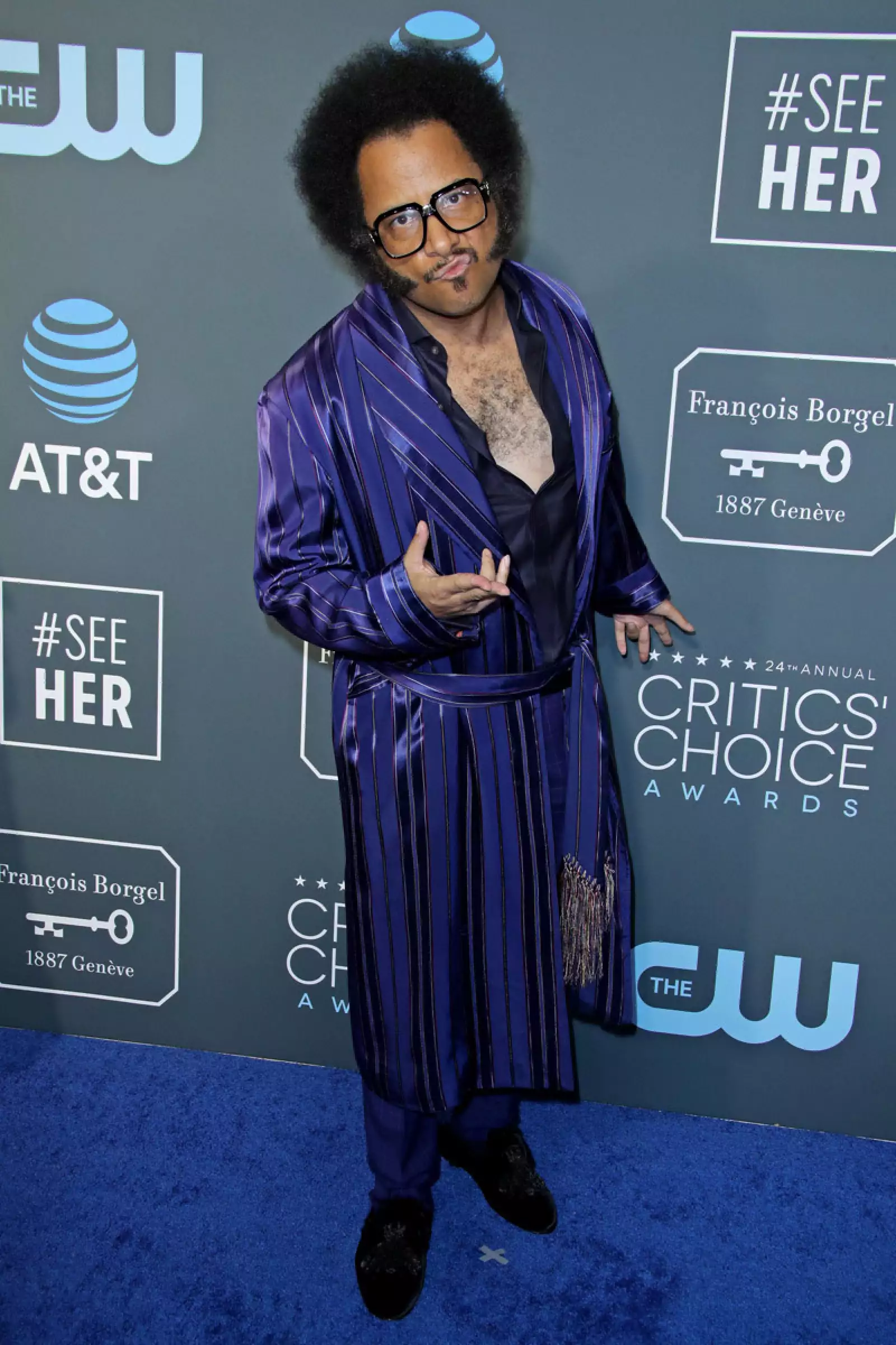24th Annual Critics' Choice Awards, Arrivals, Barker Hanger, Los Angeles, USA - 13 Jan 2019