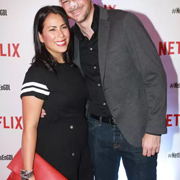 Mariana Orendain y Michael Knoller
