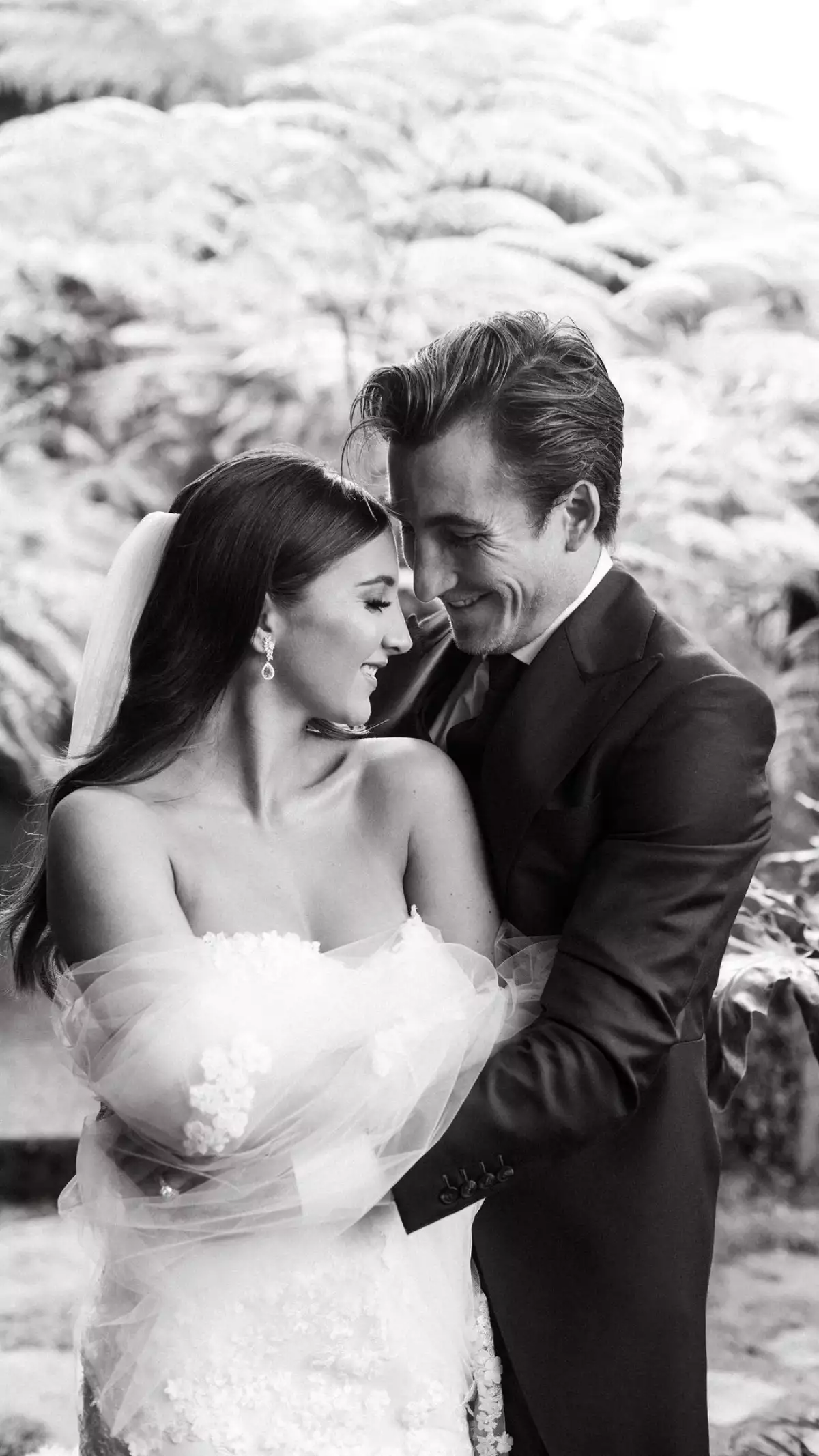Natalia Bastón Esperón y José María Eugui Ysita llevan un año y medio casados