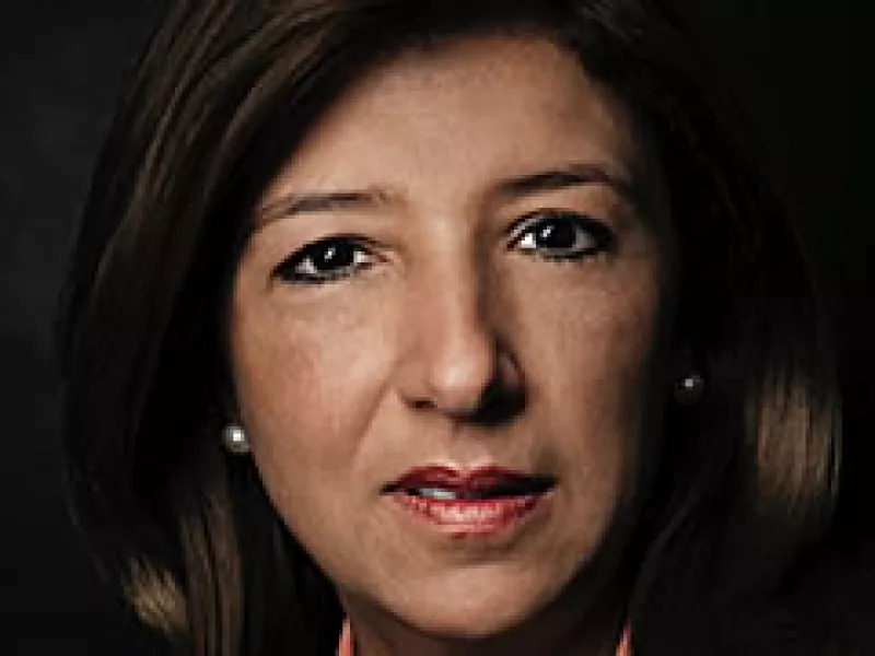 Katia Calderón, directora general de GMAC Mexicana, dice que la financiera elevó de 18 a 28% el rechazo de solicitudes de crédito. (Foto: Selma Fernández)