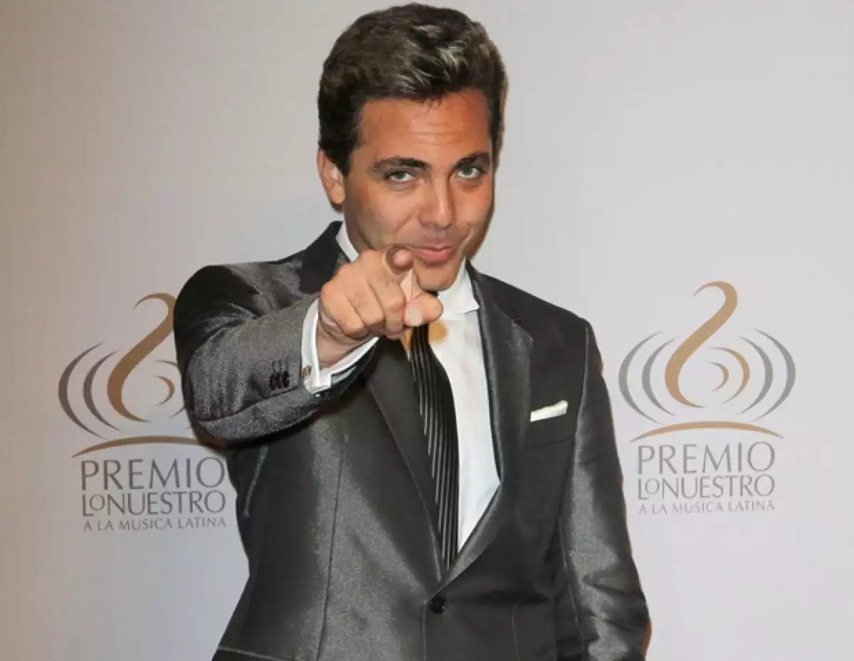 El hijo de Verónica Castro dijo que la única dueña de su corazón en este momento es la excéntrica intérprete de `Bad Romance´.