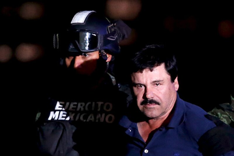 La entrevista que le hizo Sean Penn a El Chapo salió al día siguiente de su recaptura en Los Mochis, Sinaloa.