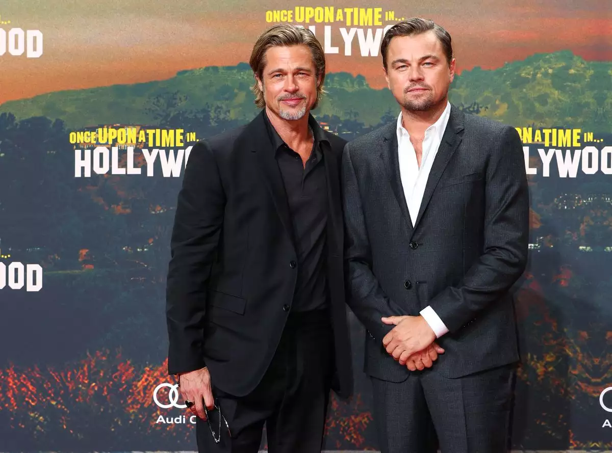 Brad Pitt y Leonardo DiCaprio