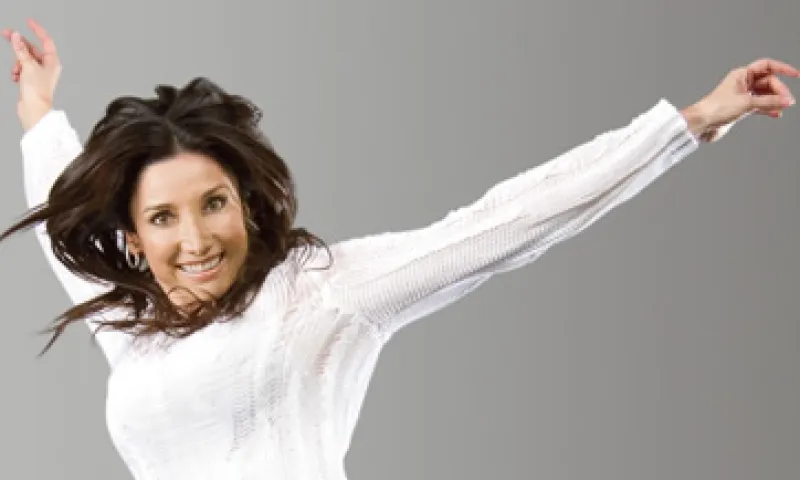 Claudia Martínez, directora de Publicidad e Imagen de Axtel. (Foto: Duilio Rodríguez)