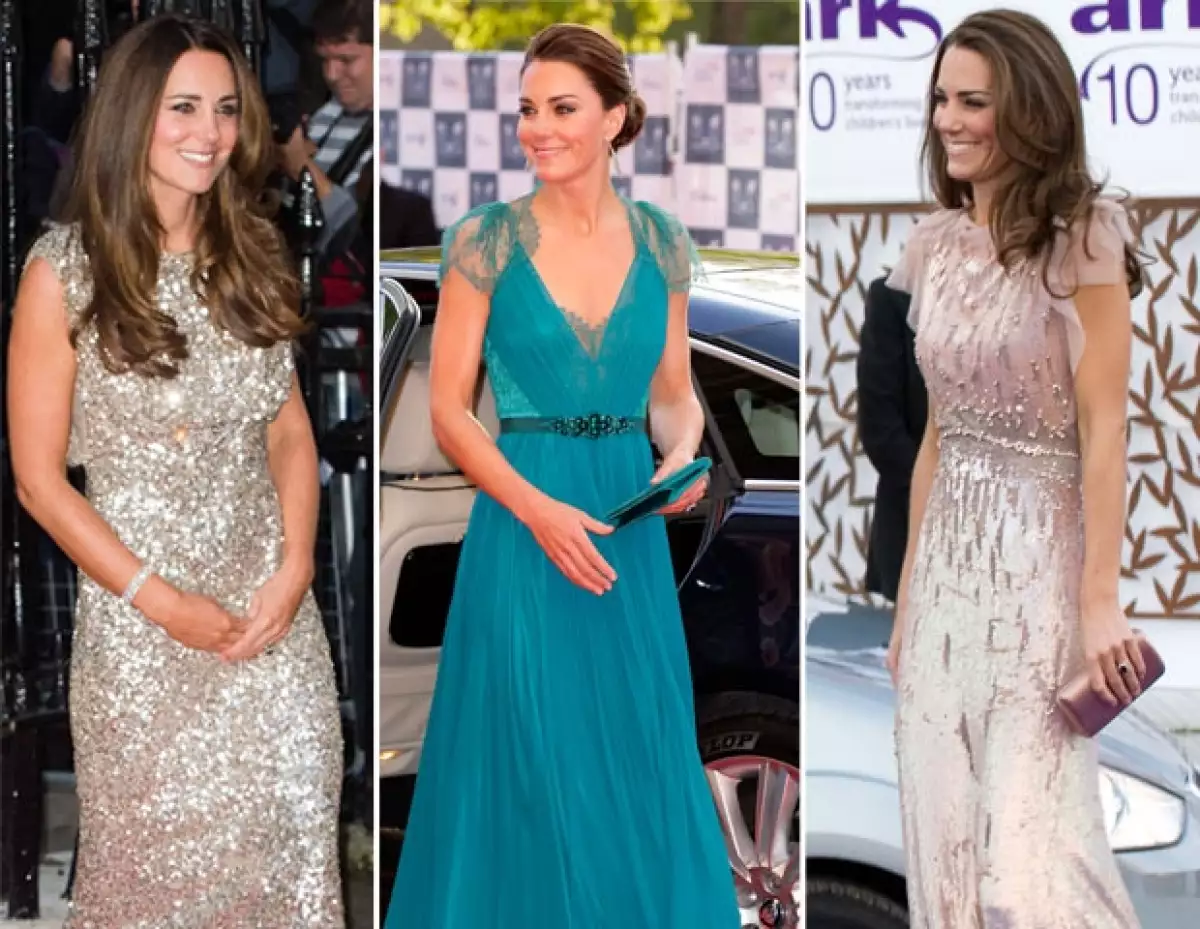 Middleton ha usado a esta diseñadora en eventos de gala
