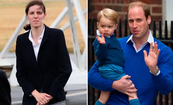 La nana del príncipe George ahora también es la encargada de cuidar a la princesa Charlotte.