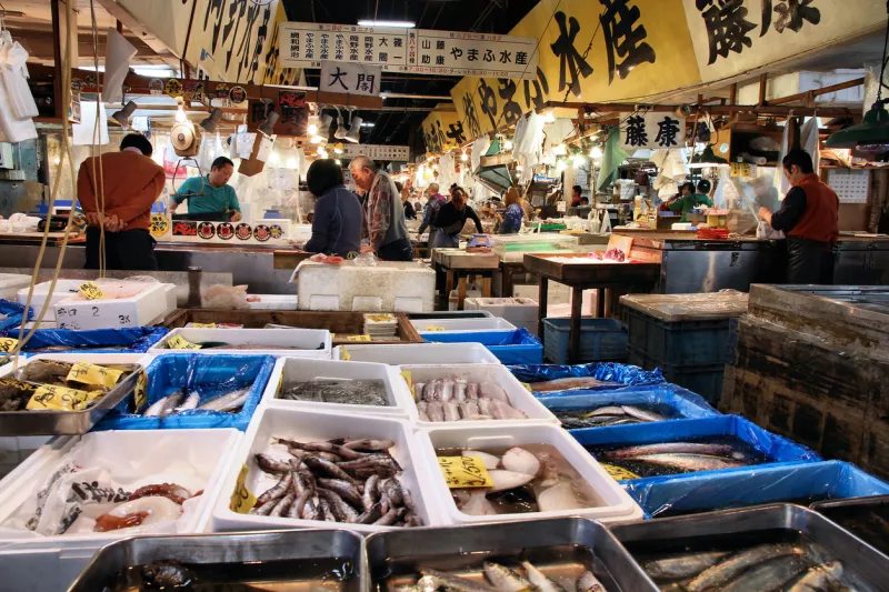 Tsukiji, Tokio