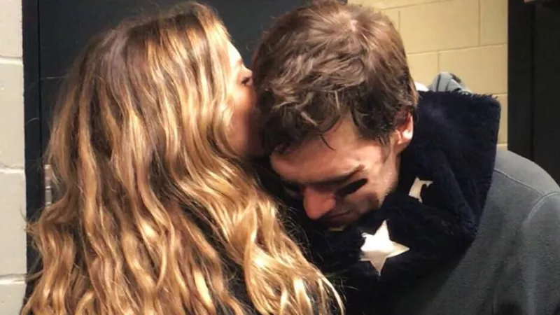 Gisele Bündchen y Tom Brady 