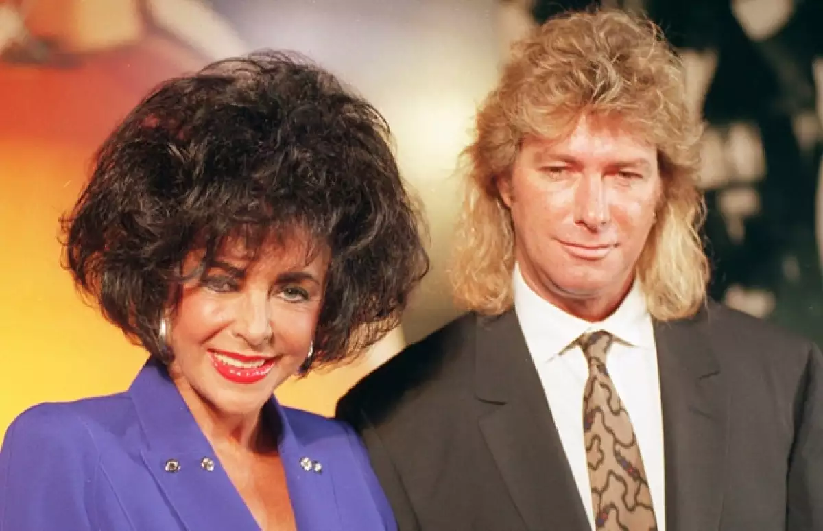 El matrimonio con este empleado de la construcción duró cinco años.