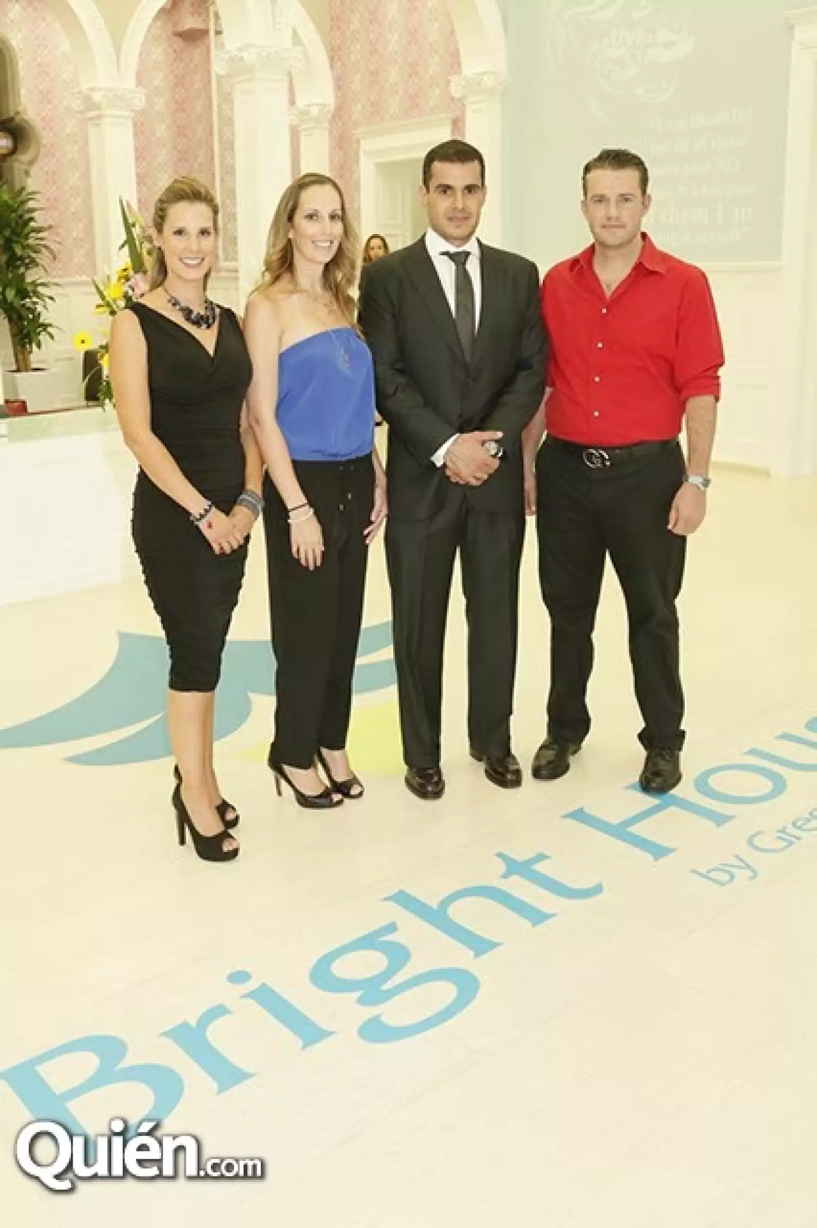 Ximena Sandino,María Sandino,Anuar Tanus y Rodrigo Sandino