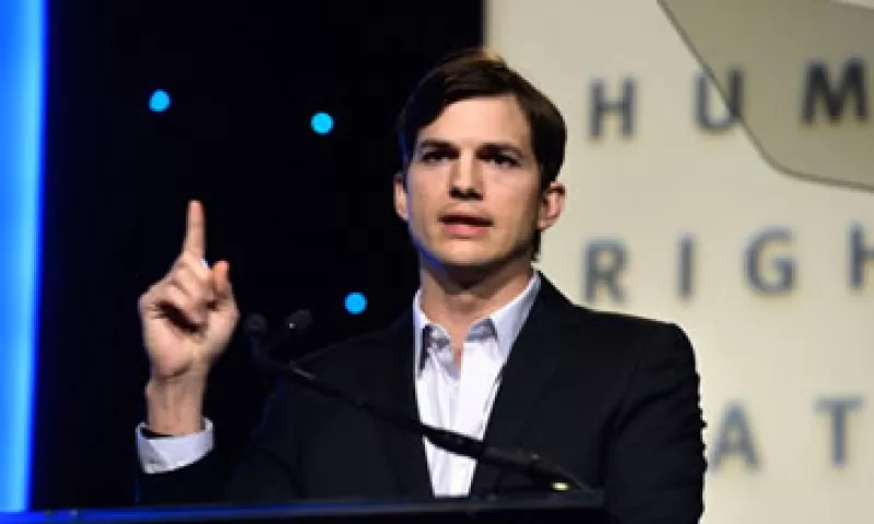 Kutcher elige a las empresas en las que va a invertir preguntándose si le gustaría trabajar ahí. (Foto: Getty Images)