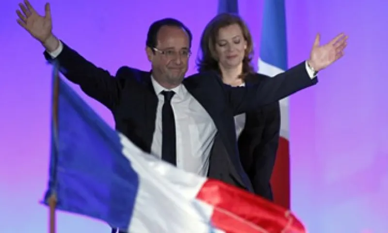 Francois Hollande, el presidente electo de Francia, es presionado por sus asesores para que baje el gasto en seguridad social. (Foto: Reuters)
