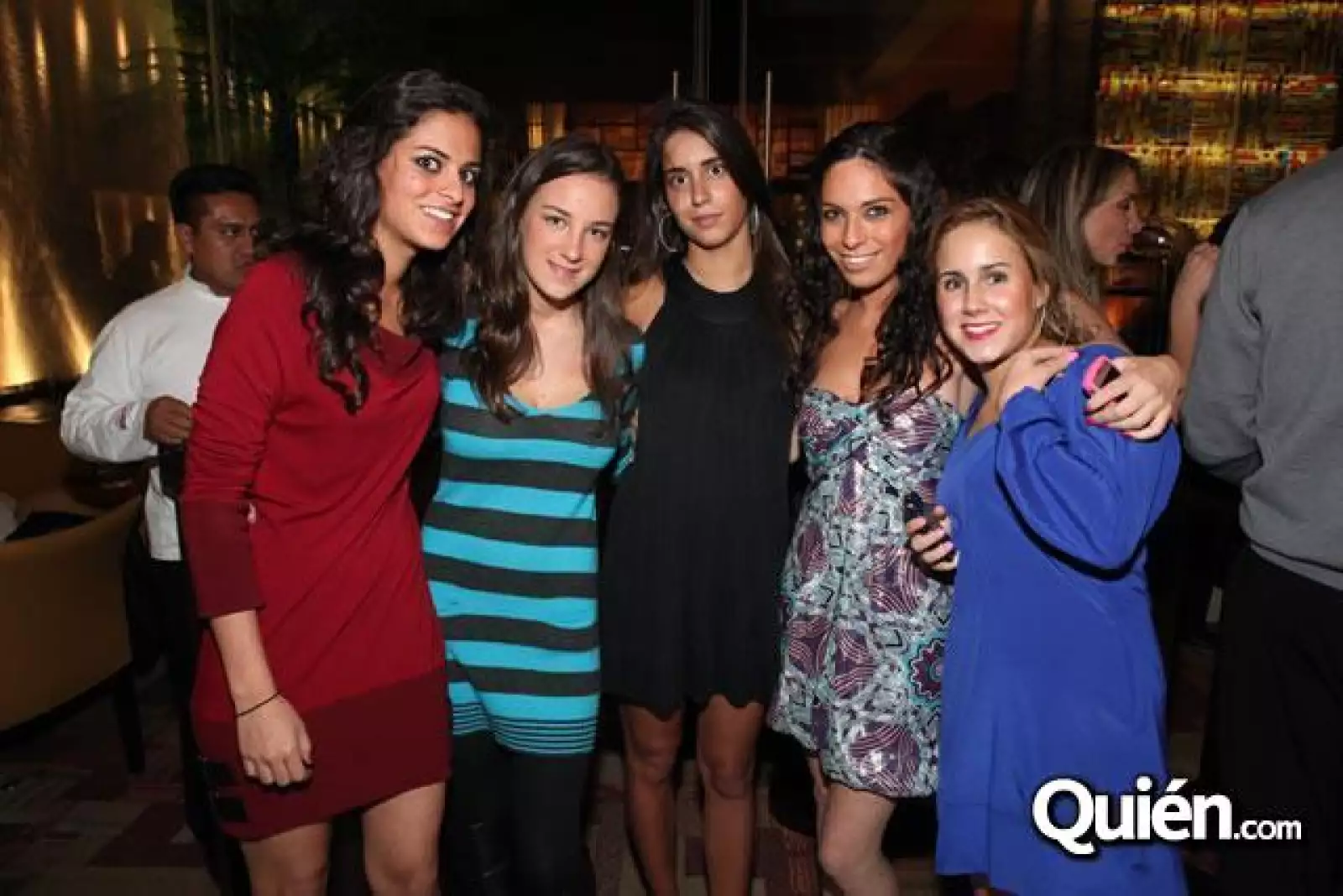Eugenia Guajardo,Isabel Cristobal,Carla Braun,Valeria Cuaik,Ana Paula Ruiz