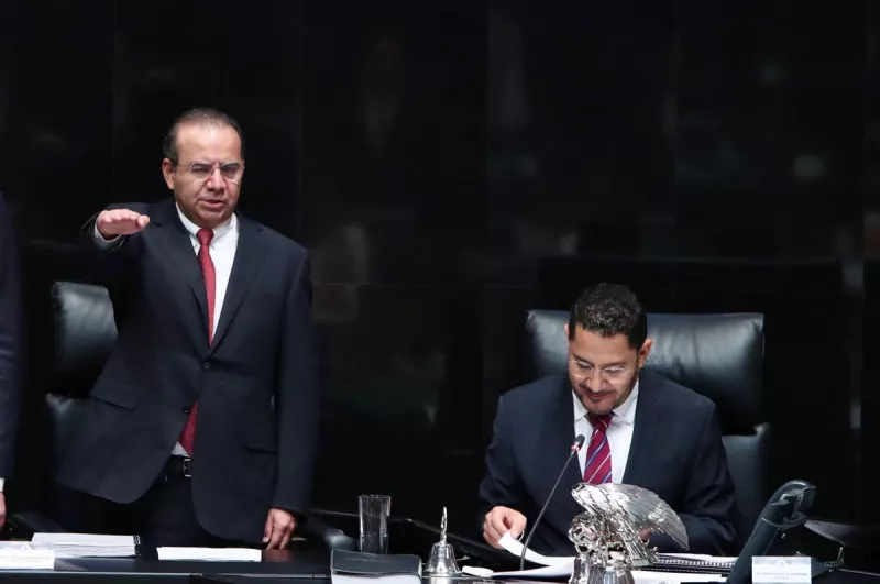Navarrete comparecencia Senado 