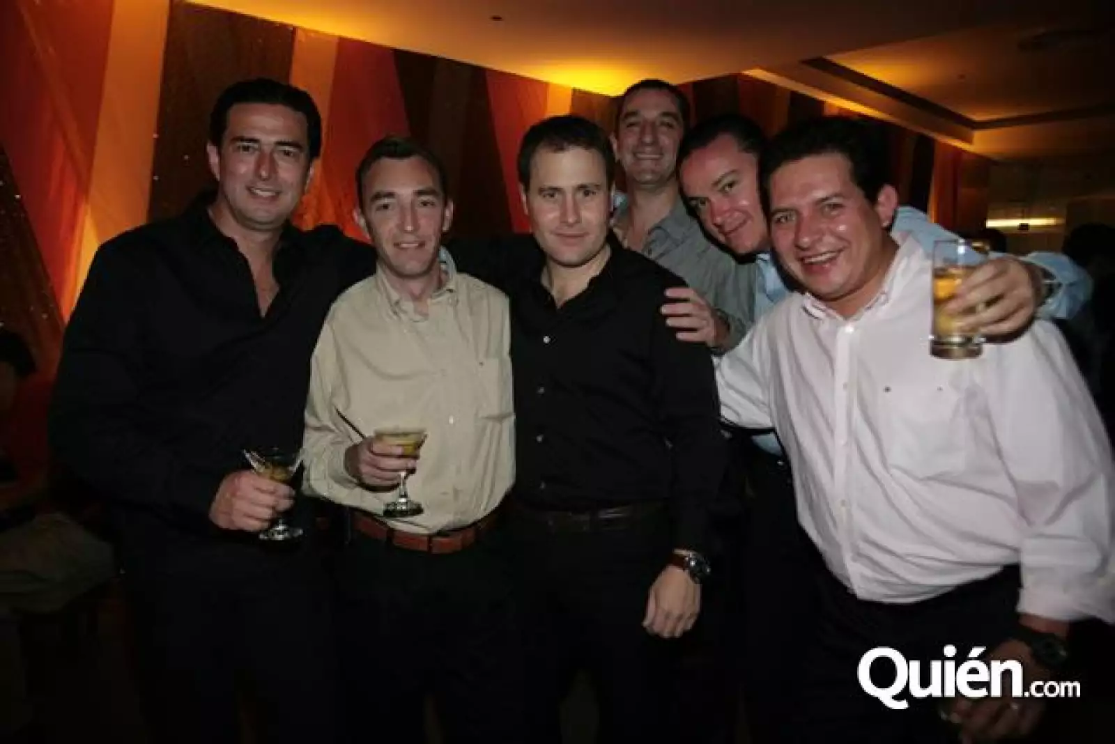 Fiesta Integracion generacion 2008 2009 del IPADE