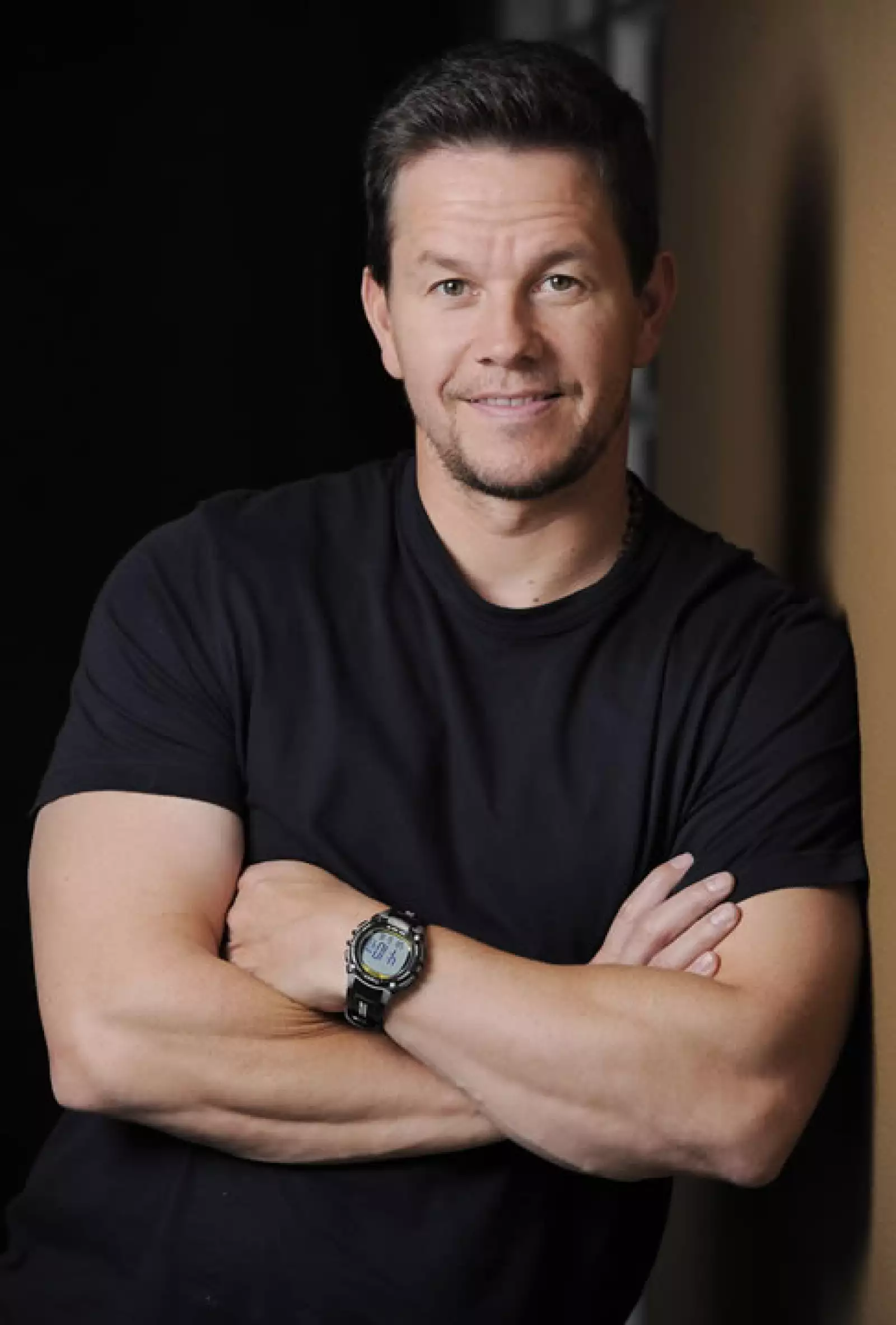 Ni qué decir de Mark Wahlberg... No por casualidad fue elegido para `El peleador´.