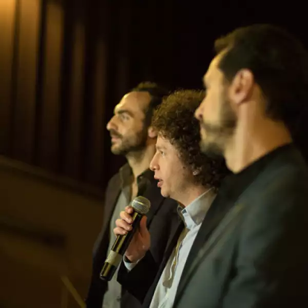 Moises Zonana,Michel Franco,Gabriel Ripstein