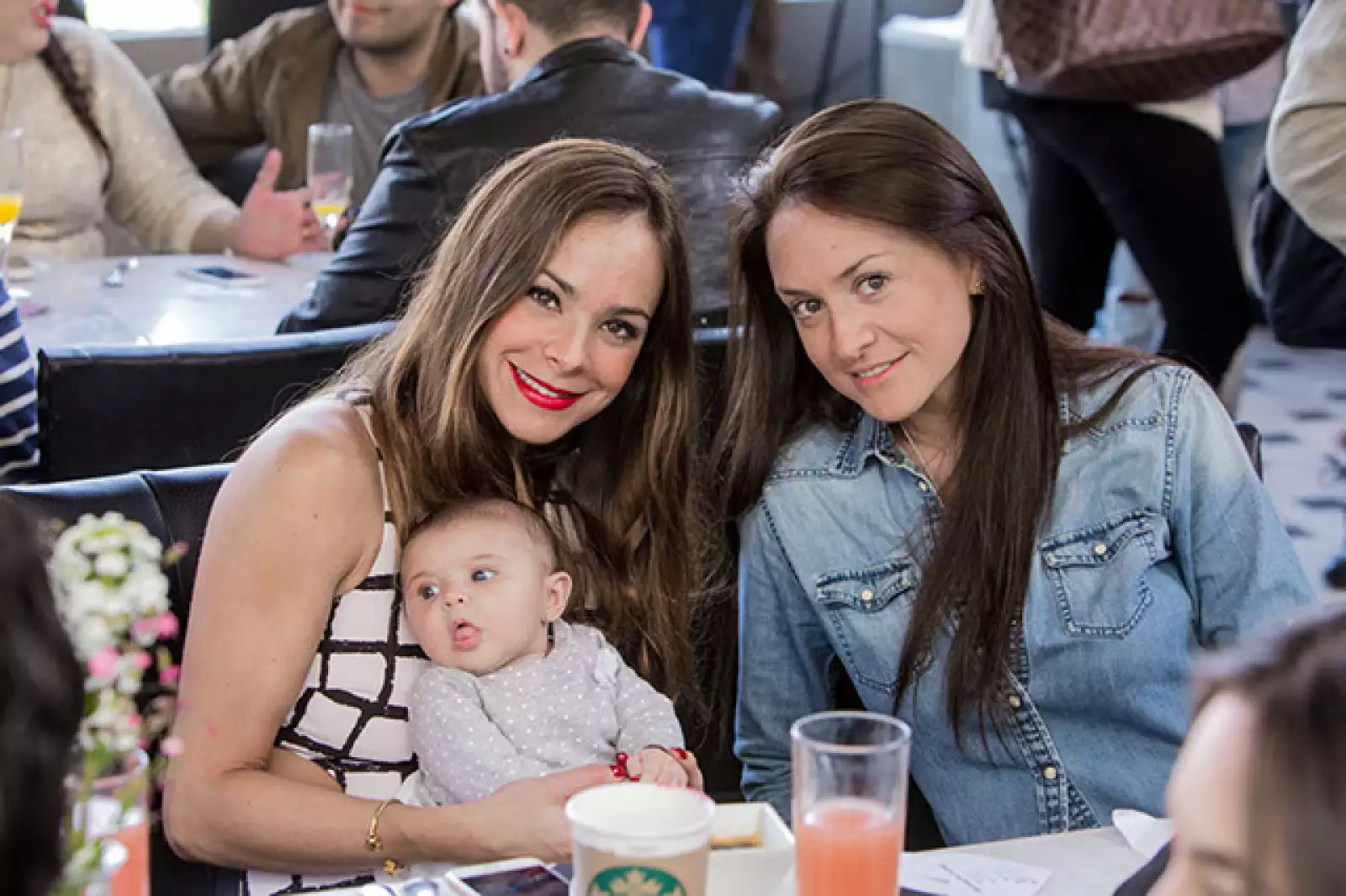 Cuca Díaz,Milla Salafranca,Daniela Hijar