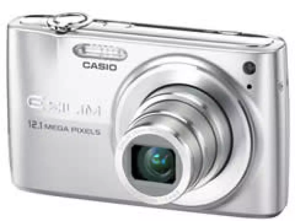La cámara fotográfica Casio Exilim tienen hasta 12.1 megapixeles. (Foto: Cortesía Casio )