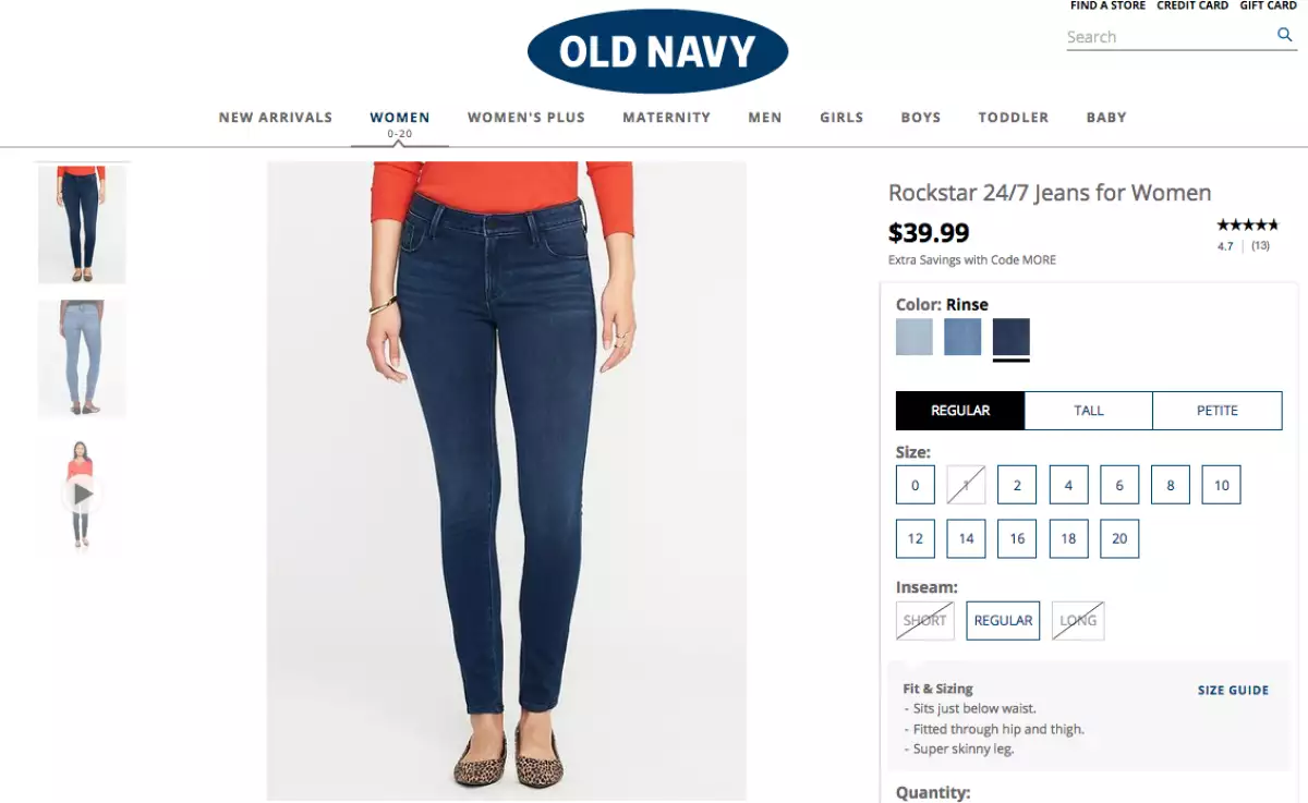 Jeans Old Navy