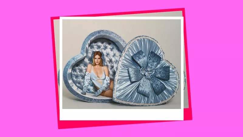 Lana del Rey protagoniza la nueva campaña de San Valentín de Skims