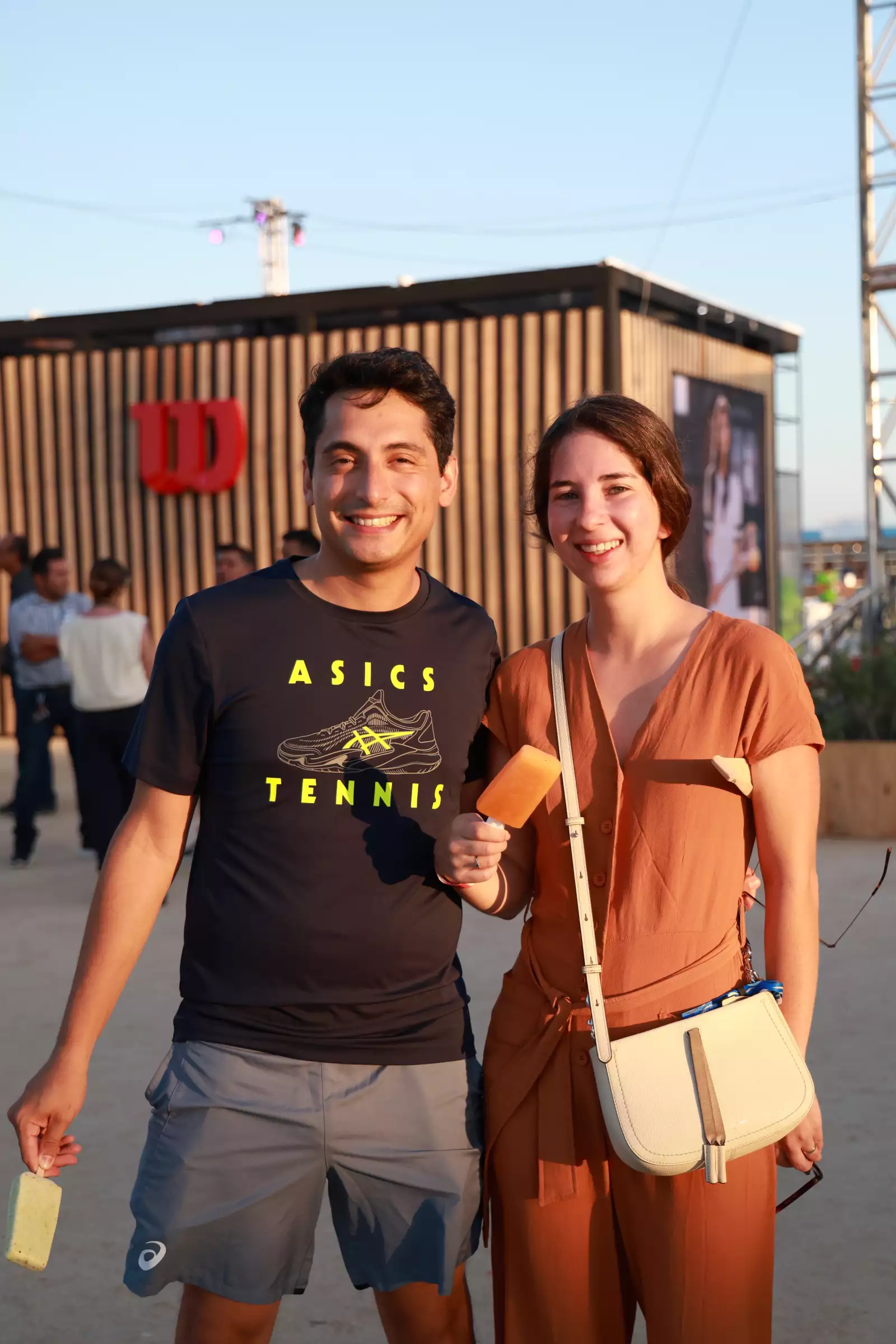 Fernando Todd y Adriana Baqueiro 