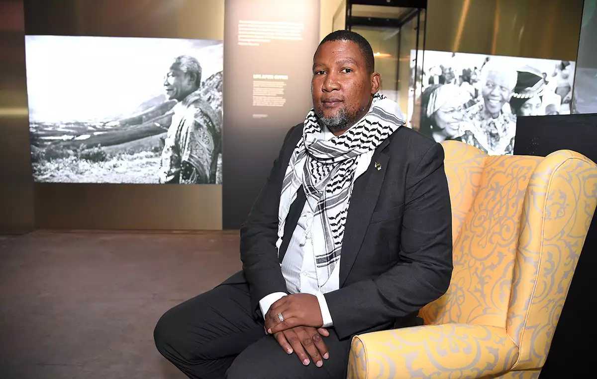 'Mandela: The Official Exhibition', London, UK - 07 Feb 2019