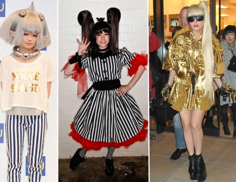 Ambas se caracterizan por lucir estrafalarios looks.