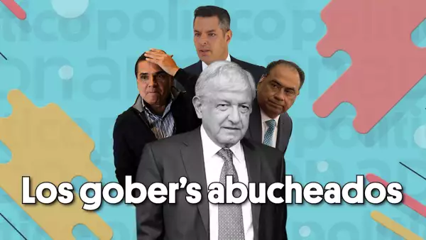 Los gober's abucheados