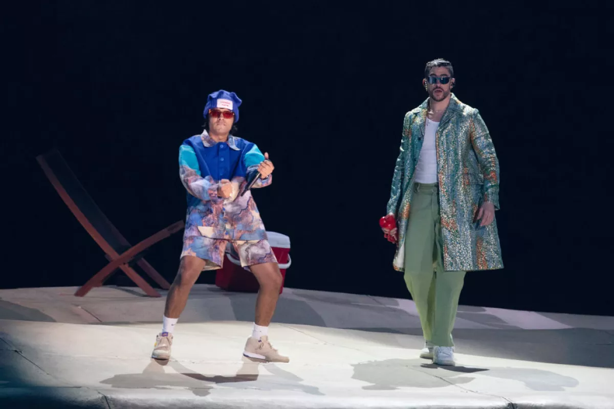 Bad Bunny Concert in Mexico City - Day One