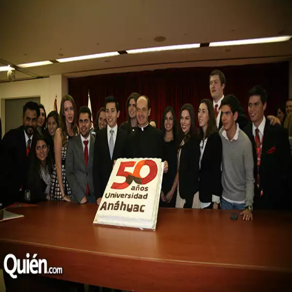 Aniversario Universidad Anáhuac