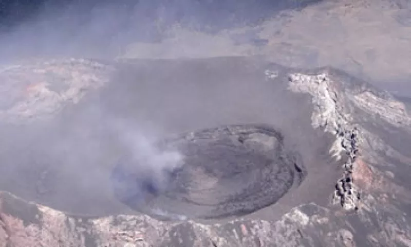Las autoridades recomiendan a la población mantenerse a una distancia de al menos 12 kilómetros del cráter. (Foto: Twitter/ Segob)