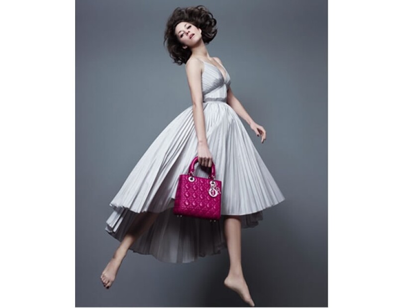 Campaña Lady Dior 2014.