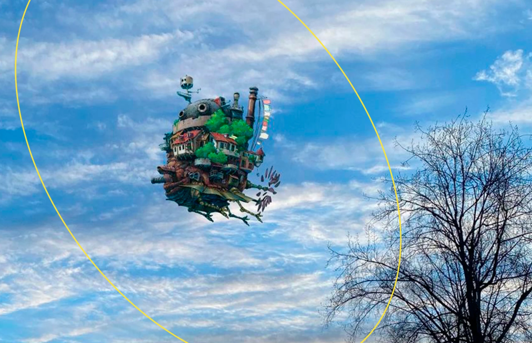 loewe increible castillo vagabundo ghibli