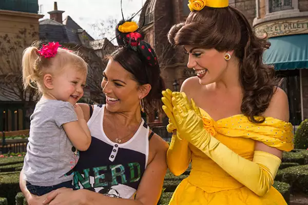 La influencia de las princesas Disney en las niñas